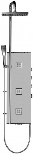 Watertile Tower - Душевой модуль с термостатом.