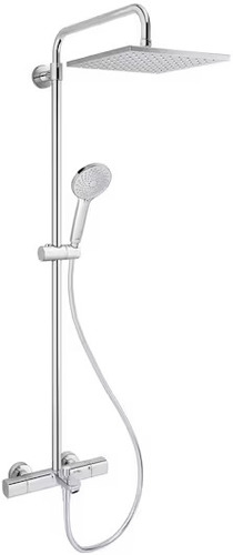 July Е35681-9-СР Душова система для ванни з термостатом