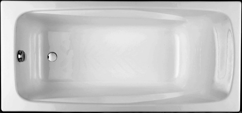REPOS - Ванна чавунна без ручок 170 х 80 см