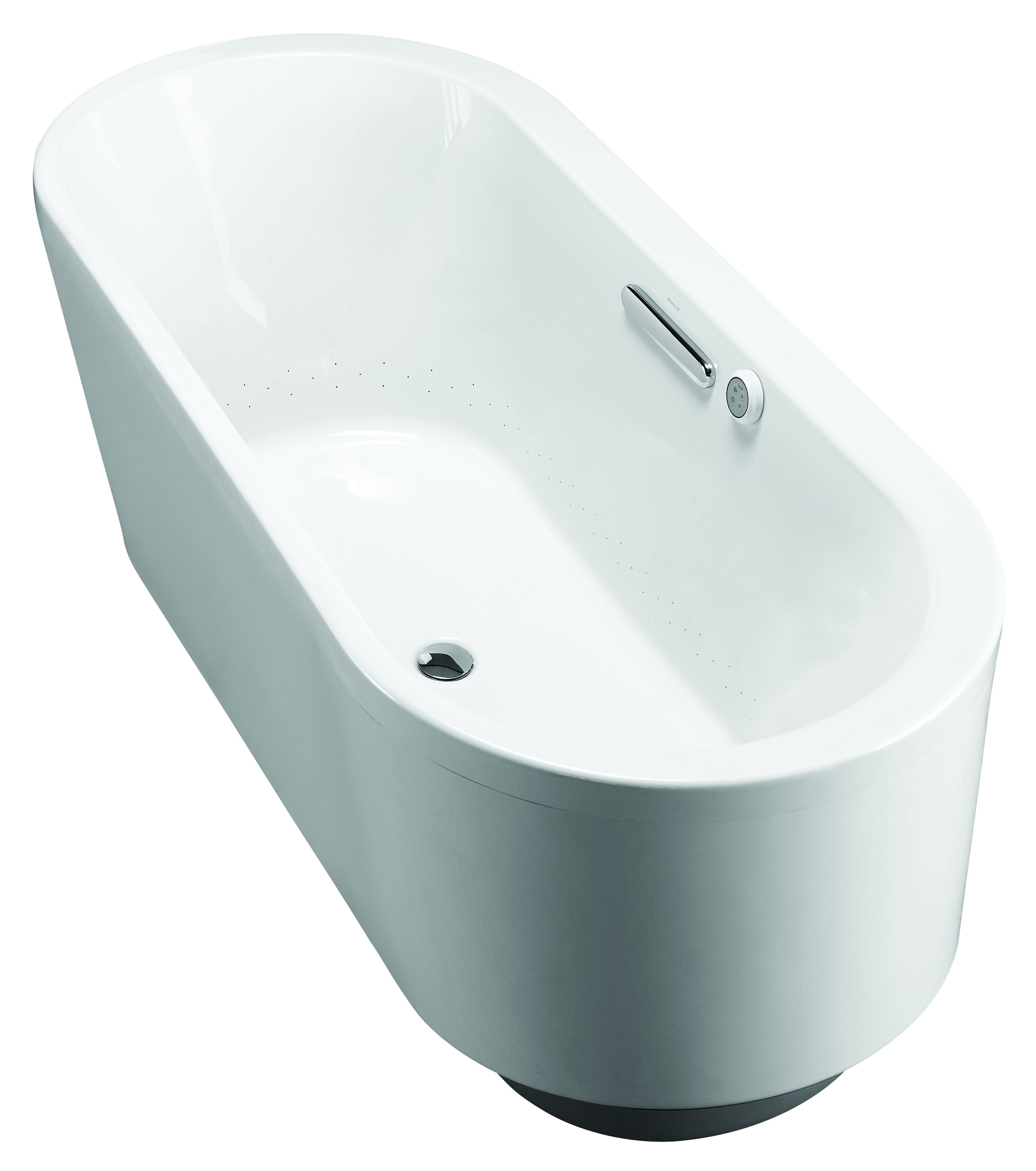 EVOK - Комплект овальная отдельностоящей ванны