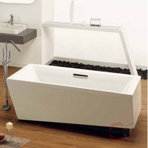 EVOK - Комплект прямоугольной отдельностоящей ванны