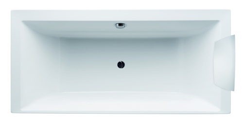 EVOK - Двусторонняя ванна с максимальной глубиной 200x100 см.